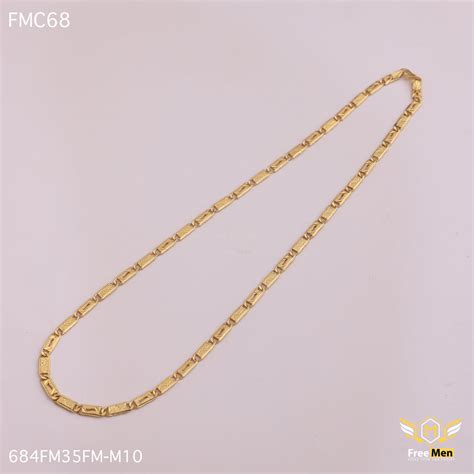 Freemen Nice attractive s OBO nawabi IGP chain for man - FMC68 – Freemen®