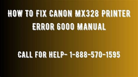 Image result for Canon Printer Error Code 6000