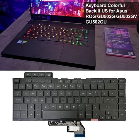 Image result for Asus Keyboard Backlight Colors