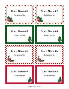 Free Printable Summer Name Tags (Editable)