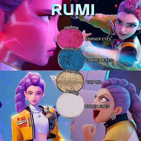 Rumi Eyes Kpop Demon Hunters