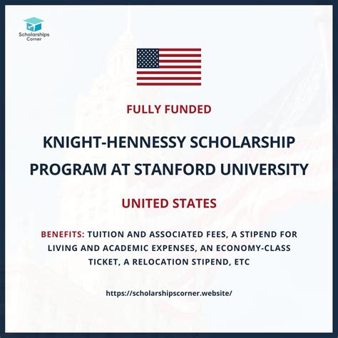 Scholarships - FULLY FUNDED - Knight-Hennessy Scholarship Program 2026 ...