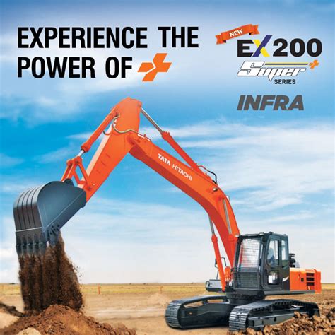 TATA HITACHI EX200 SUPER SERIES INFRA
