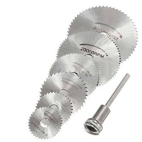 HSS Circular Saw Blade for Dremel Accessory Power Tool Wood Cutter Set ...