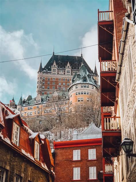 How to spend one day in quebec city in december – Artofit