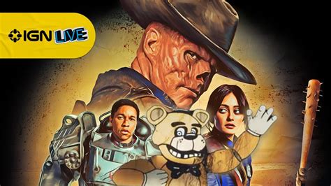 Fallout & Five Nights At Freddy's: First Details on Halloween Horror ...