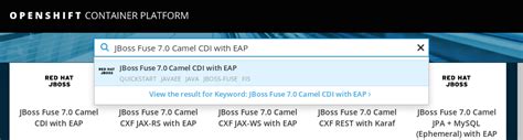 Chapter 9. Develop an Application for the JBoss EAP Image | Fuse on ...