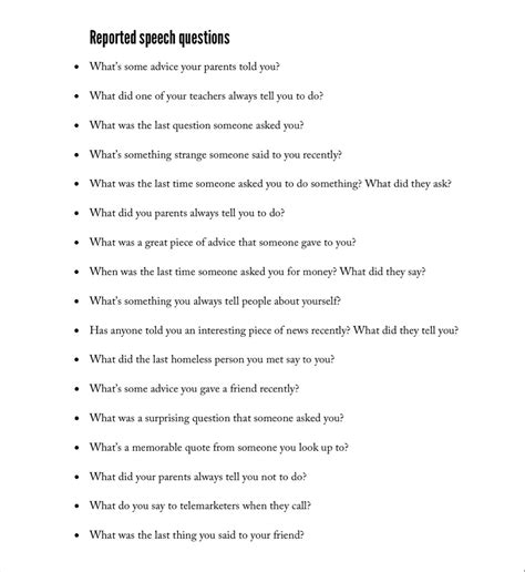 Image result for Reported Speech Positive Question