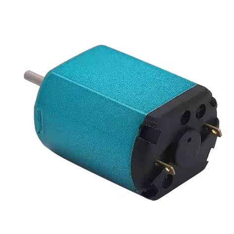DC Motor 030 Carbon Brush Motor | High-Speed Micro Motor