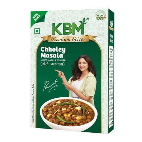Buy KBM Chholey Masala Online – Authentic Indian Spice Mix | KBM Foods
