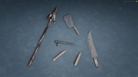 Custom Melee Weapons [VORP][REDEMRP][RSG] - RedM Releases - Cfx.re ...