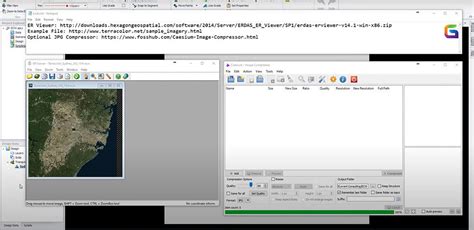 ECW File Format 的图像结果