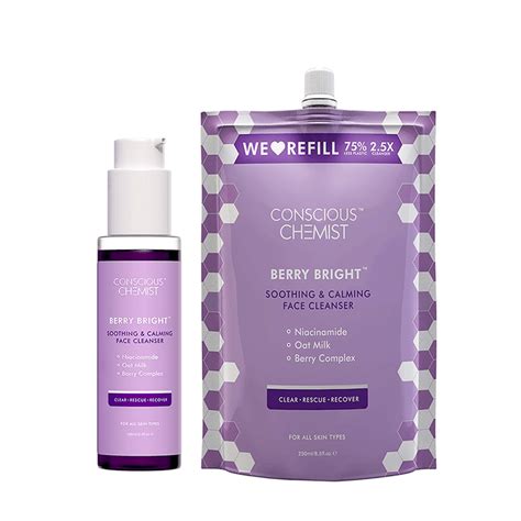 Foxy.in : Buy Conscious Chemist Pore Refining Face Cleanser+Refill Pack ...