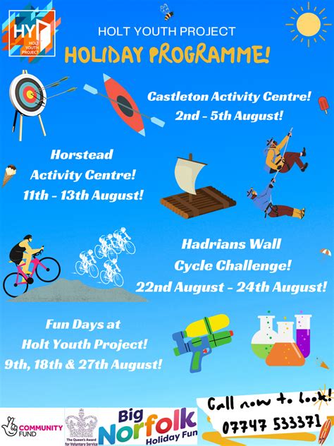 Holiday Programme 的图像结果