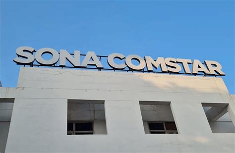 Sona Comstar to invest $4 million in suspension technology company ...