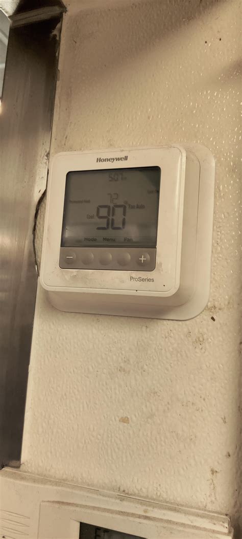 Honeywell Proseries Thermostat