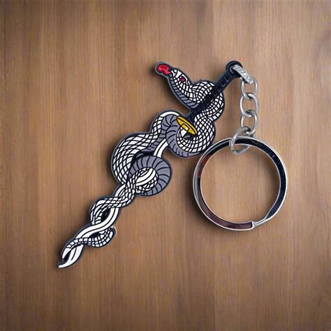 Obanai Iguro Sword Metal Keychain Demon Slayer – Merakii Mee