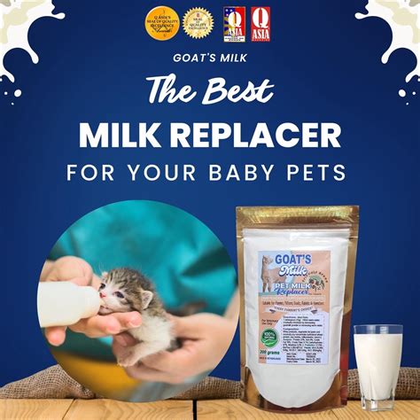 Goats Milk Pet milk replacer the dogs puppies cats kitten goat calves ...