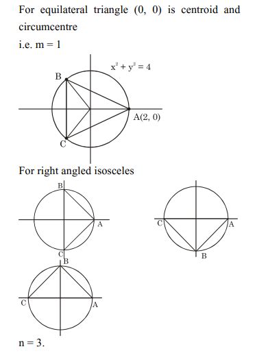 There are three distinct points mathrmA(2,0); mathrmB and mathrmC such ...