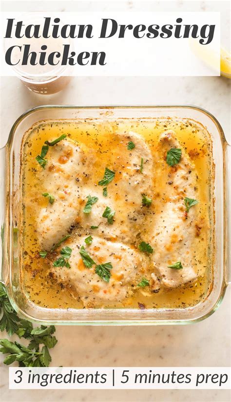 Italian dressing chicken – Artofit