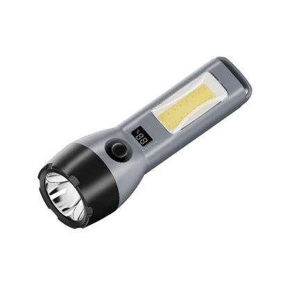 Image result for Solar Powered LED Flashlight