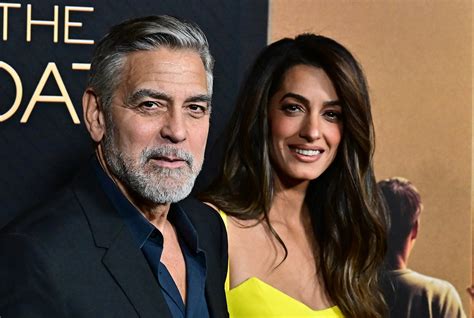 George Clooney Divorce: Actor and Wife Living "Separate Lives"