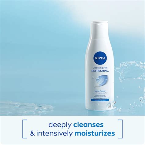 NIVEA Cleansing Milk Refreshing 200 ml | lyko.com