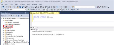 Image result for Create Database SQL Code