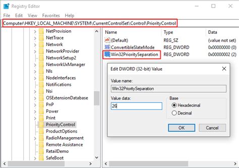 Image result for Win32PrioritySeparation Benchmark