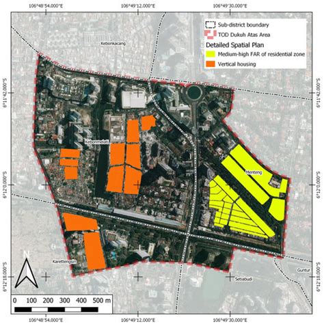 Spatial Modeling for Residential Optimization in Dukuh Atas Transit ...