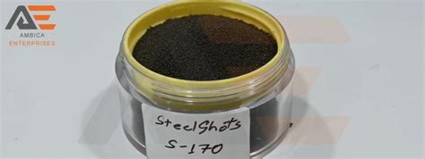 Steel Shots S170 Manufacturer, Supplier in India at a low price