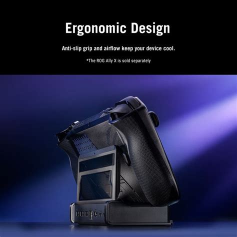 ROG Bulwark Dock 雖然不是 Ally 專用擴充底座, 但搭配起來挺不錯的 - Mobile01