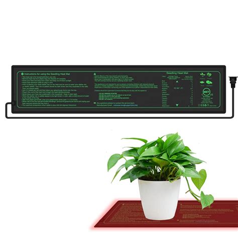 Plant Heaters Mats Seedling Heat Mat | Waterproof Plant Heating Mat