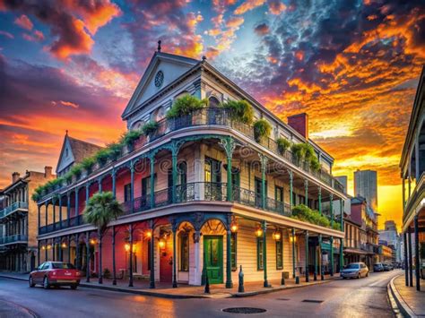 New Orleans French Quarter Sunset a Stunning Photographic Journey ...