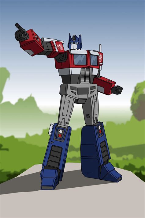 Transformers Optimus Prime G1