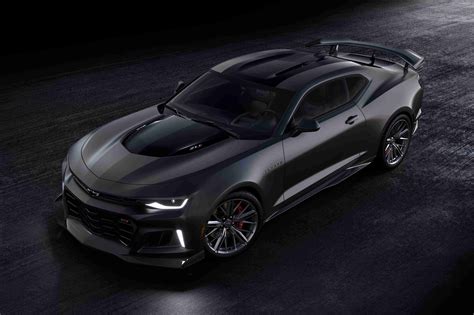 2024 Chevrolet Camaro Trim Levels and Standard Features