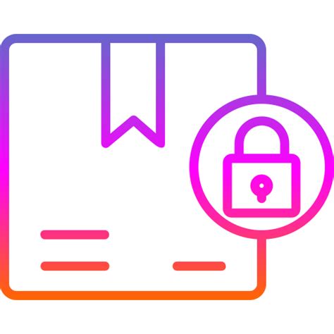 Lock - Free shipping and delivery icons