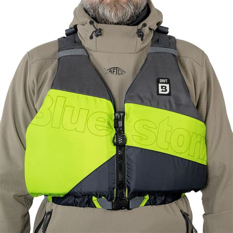 BLUESTORM Drift Kayak Life Jacket (PFD) Review | SUP Board Gear