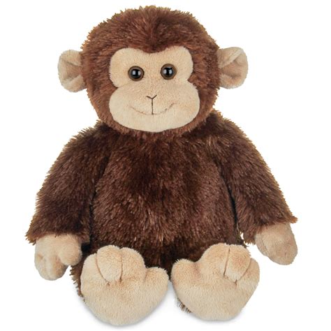 Bearington Swings The Monkey Plush, 15 Inch Monkey Stuffed Animal for ...