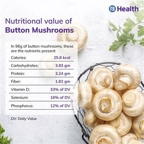 Health Benefits Of Mushrooms Protein at Jaxon Lawson blog