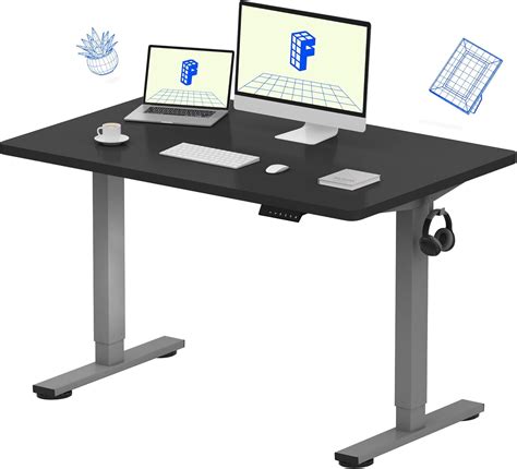 FLEXISPOT EN1 One-Piece Electric Height Adjustable India | Ubuy