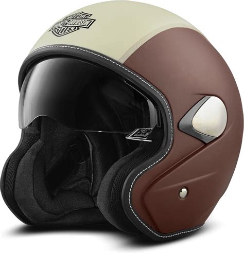 Buy Harley-Davidson Mason's Yard Sun Shield S05 3/4 Helmet with Drop ...