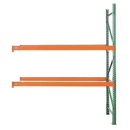 Husky Rack & Wire Pallet Rack Add-On Unit, 48"D, 96"H, 99"W ...