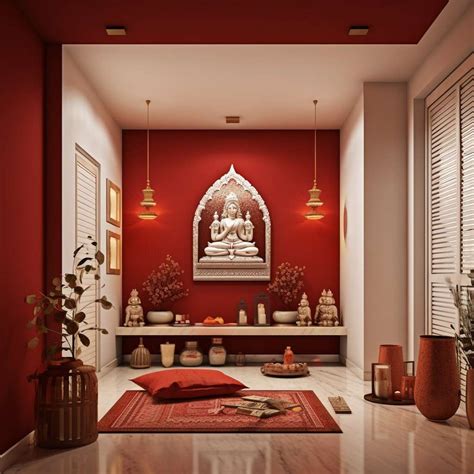 10 Stunning Mandir Colour Combinations for Your Sacred Space