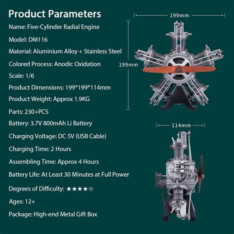 Radial Engine Model Kit 的图像结果
