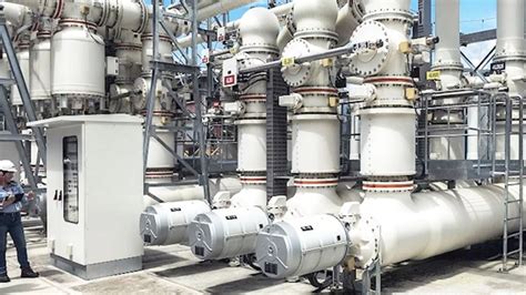 Gas-insulated switchgear (GIS) portfolio | Hitachi Energy