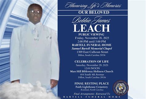 Bartell Funeral Home, LLC | Dillon SC