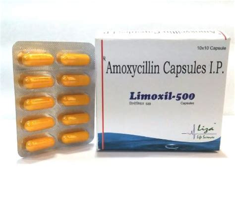 Limoxil - 500 Capsules Liza Life Sciences