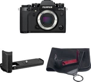 FUJIFILM X-T3withGripMHG-XT3andBLC-XT3CaseBK Mirrorless Camera X-T3 ...