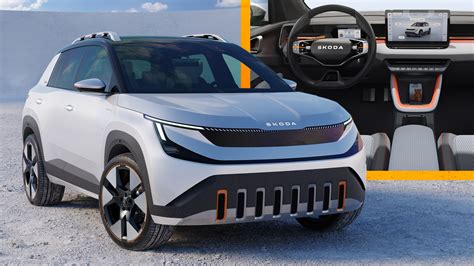 New Skoda Epiq Is A €25Κ Small Electric SUV Arriving In 2025 | Carscoops